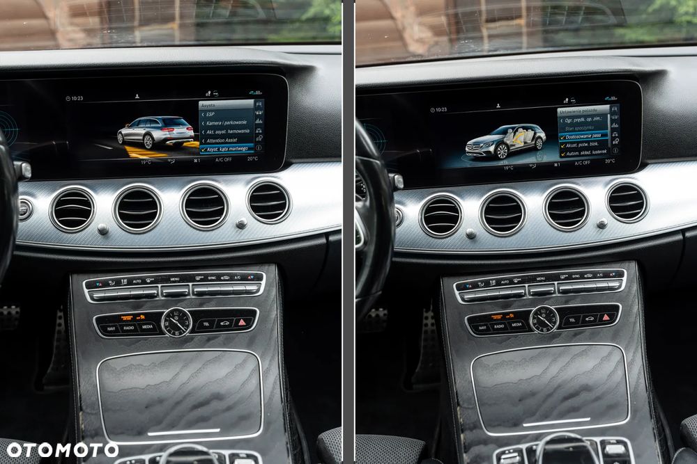 Mercedes-Benz Klasa E 220 d 4Matic 9G-TRONIC Avantgarde - 36