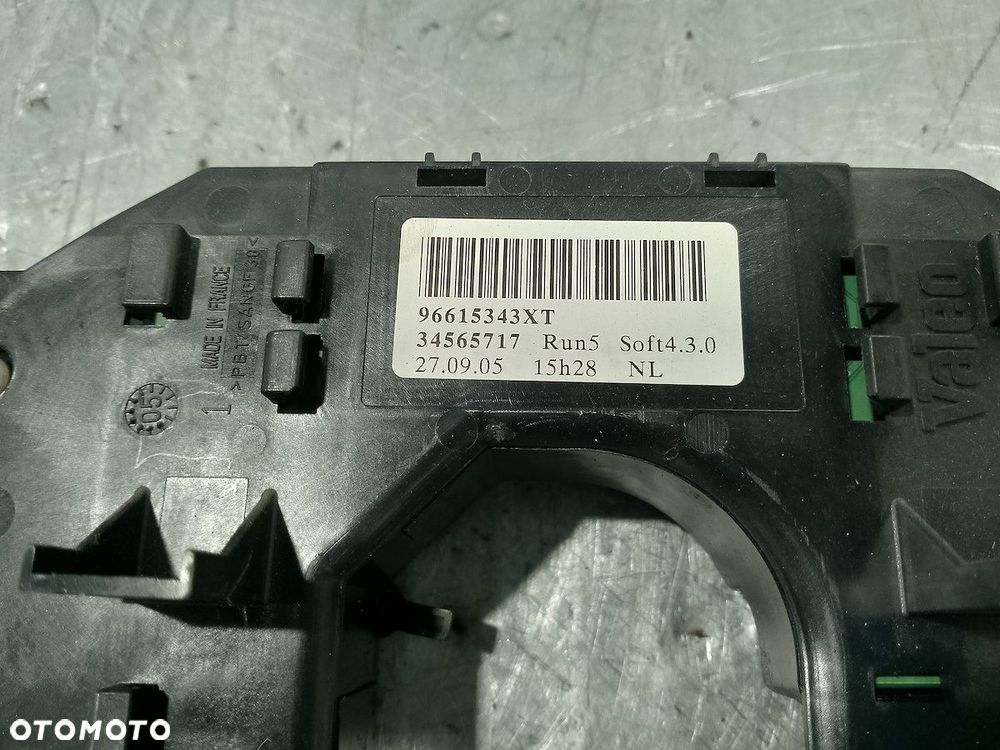 PRZEŁĄCZNIK ZESPOLONY CITROEN C4 96615343XT  34565717 1.6 HDI - 2