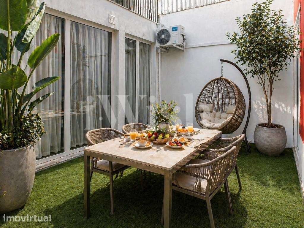 Apartamento com 2 quartos com Jardim Interior em Centro Historico - Grande imagem: 3/28