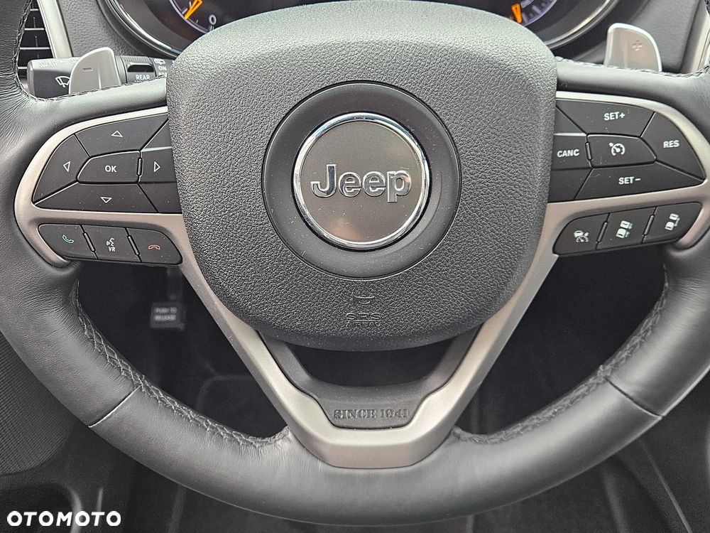 Jeep Grand Cherokee 3.0 CRD Overland EU6 - 21