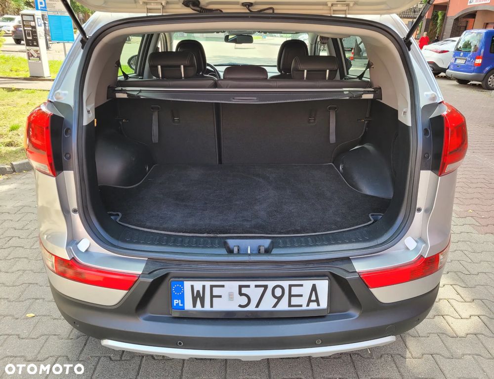 Kia Sportage 2.0 GDI 2WD Spirit - 24