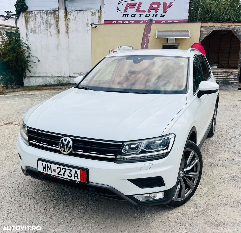 Volkswagen Tiguan 2.0 TDI SCR 4MOTION DSG Highline - 23
