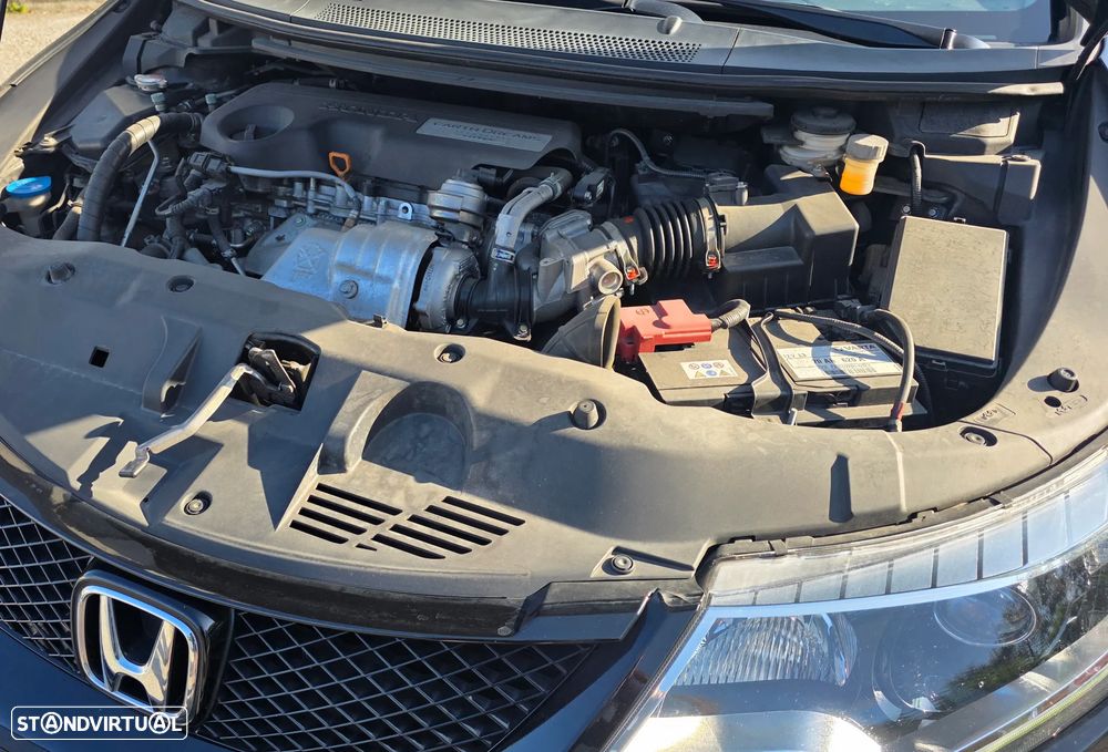 Honda Civic Tourer 1.6 i-DTEC Lifestyle Connect Navi - 10