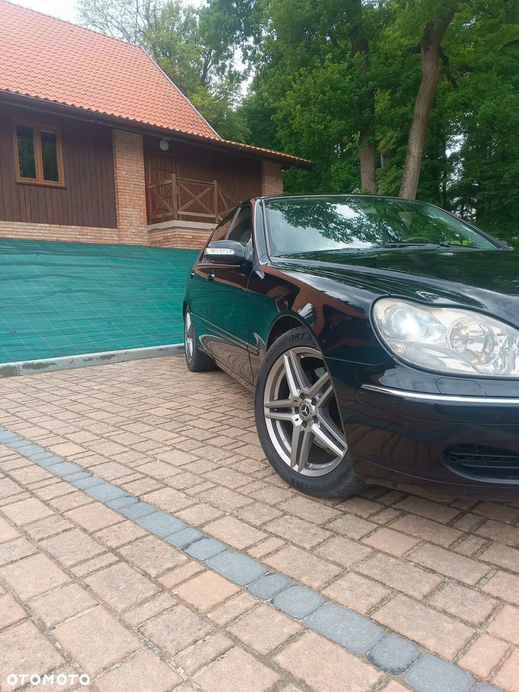 Mercedes-Benz Klasa S 320 CDI - 1