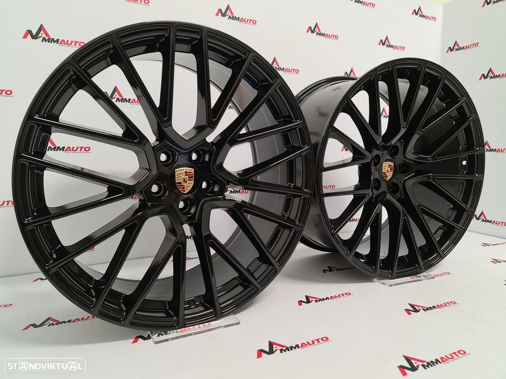 Jantes Novo Porsche Cayene Spyder RS 21 (5x112) - 2