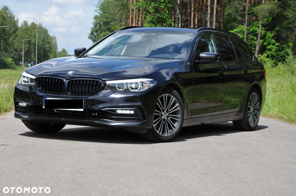 BMW Seria 5 520d xDrive Sport Line - 4