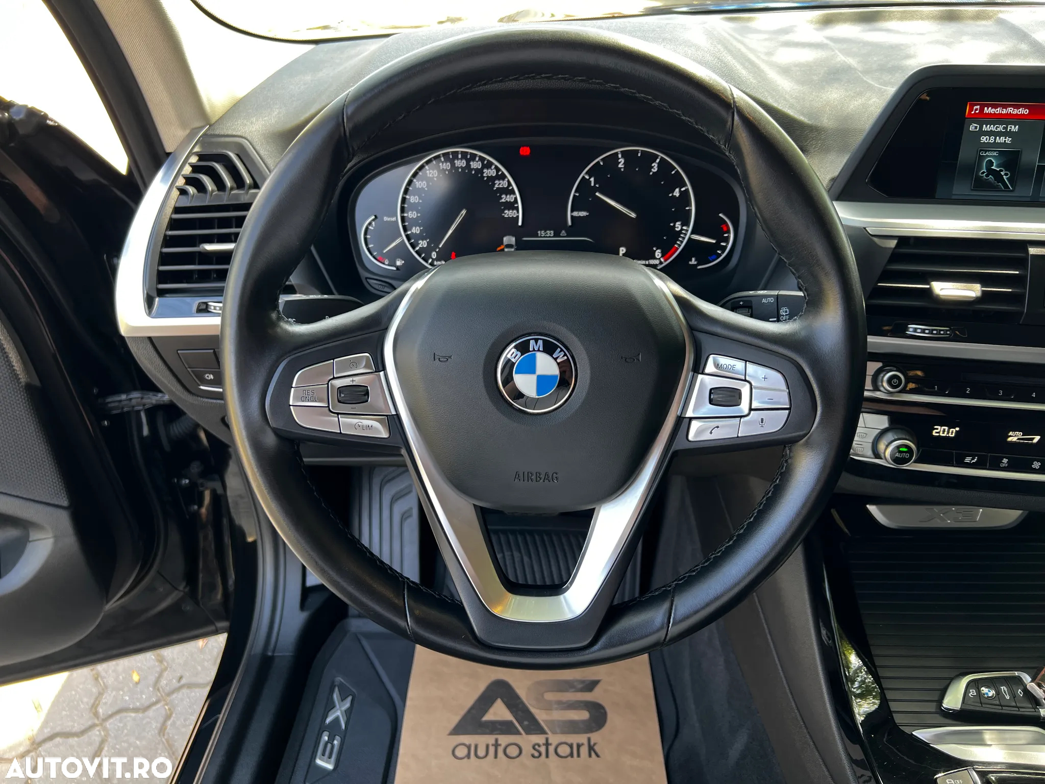 BMW X3 xDrive20d AT Advantage - 23
