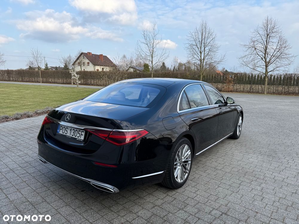 Mercedes-Benz Klasa S 400 d 4-Matic L AMG Line 9G-TRONIC - 14