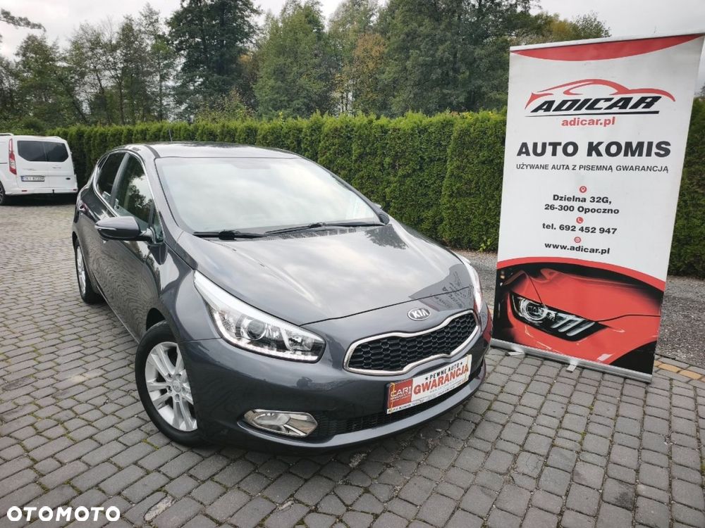 Kia Ceed 2014 photo 4