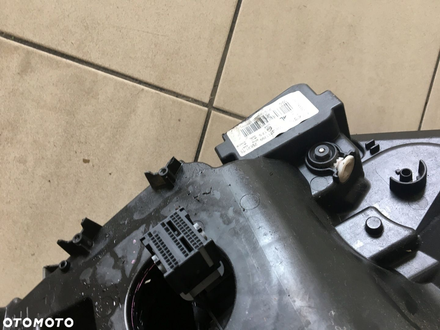 IVECO DAILY 19- LAMPA PRAWA REFLEKTOR PRAWY FULL LED 5802711799 USZKODZONY - 7