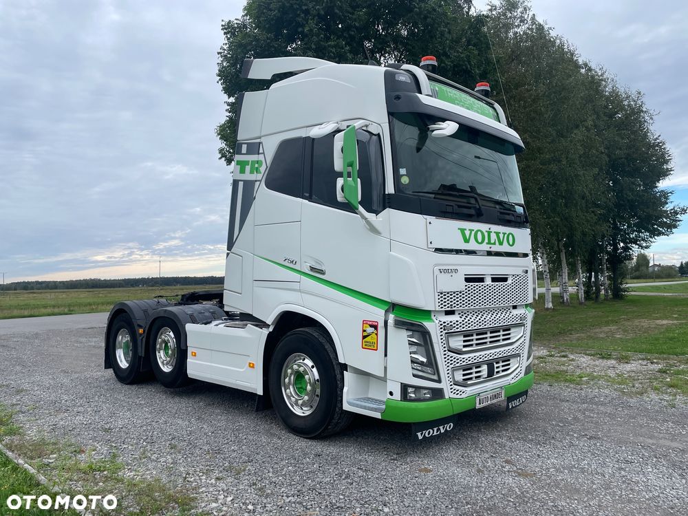 Volvo Volvo FH16 750 / Pusher/ Retarder / Hydraulika/ - 3