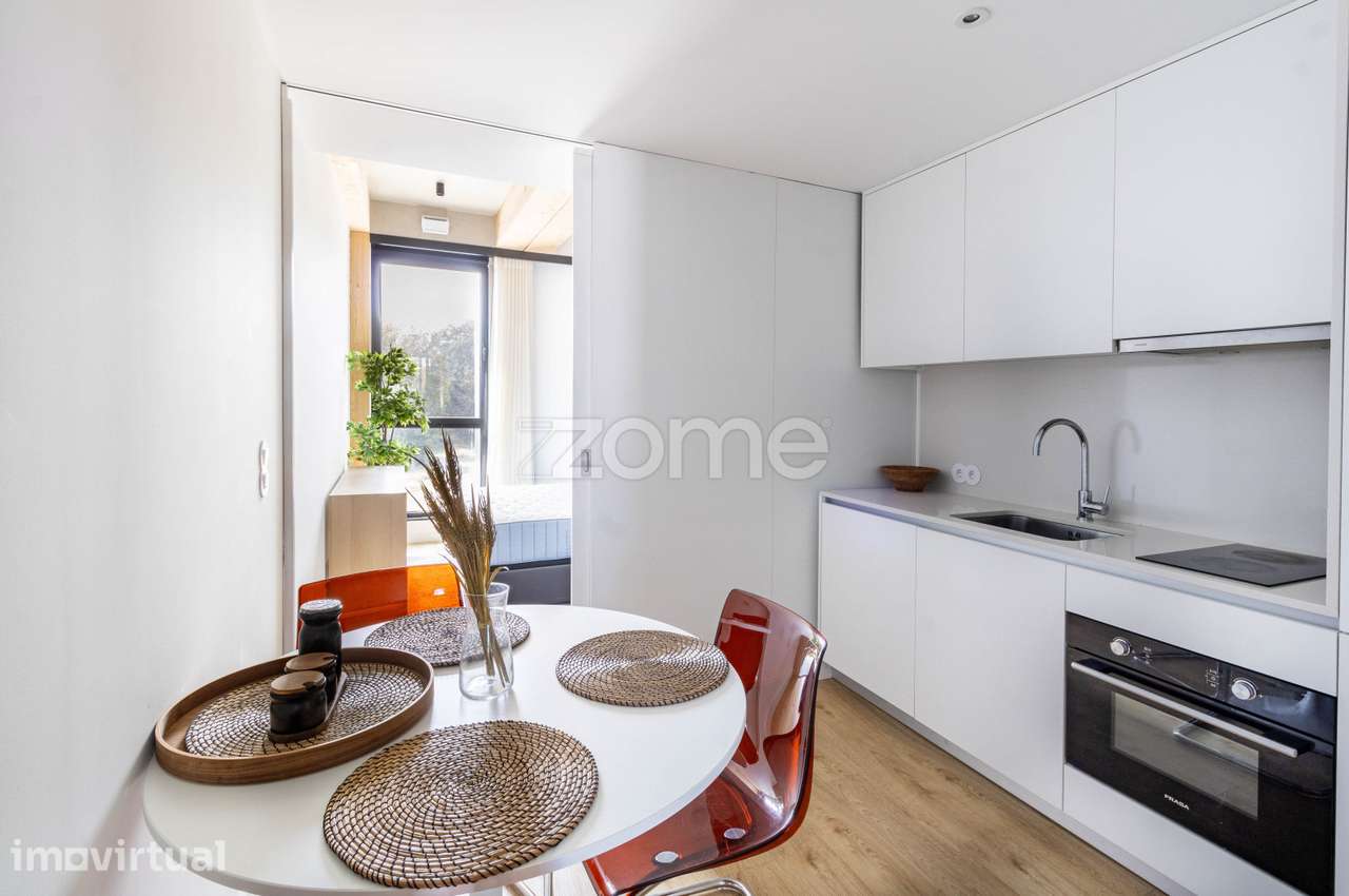 Apartamento T0+2 - Universidade do Minho - Guimarães - Ed. The First - Grande imagem: 2/19