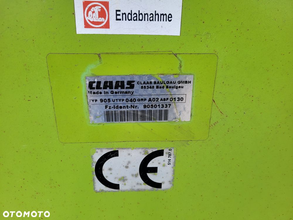 Claas PU 300 HD Pick-up - 9