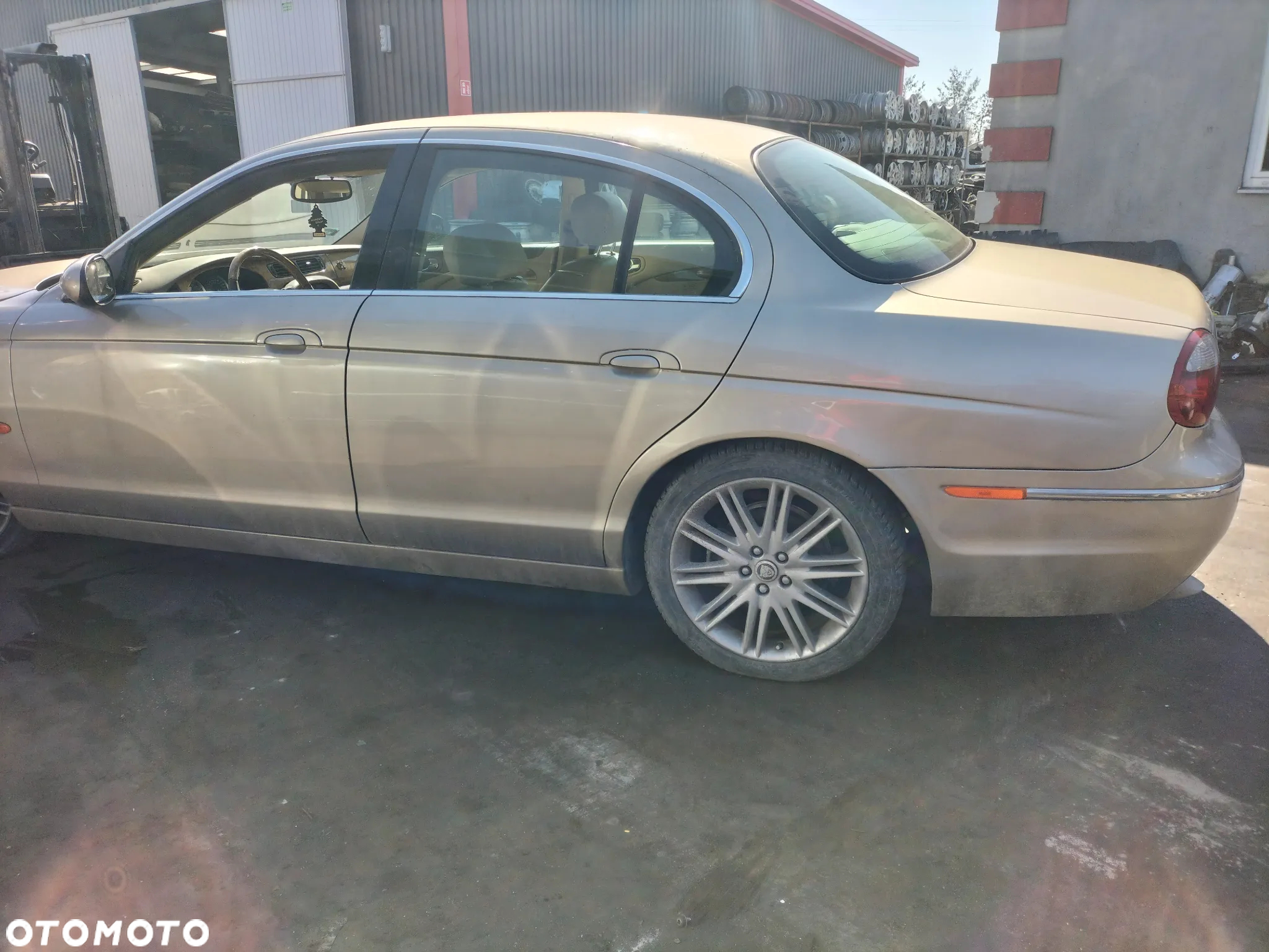 CAŁE AUTO NA CZĘŚCI LAMPY PRZÓD TYŁ KLAPA BAGAŻNIKA ZDERZAK JAGUAR S-TYPE 2.7 DIESEL 207 KM 04-08r - 11