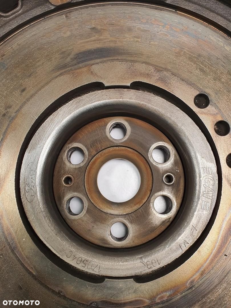SPRZĘGŁO KOMPLETNE DWUMASA FORD FOCUS MK2 2.0 16V 8M51-7550-AC BV61-7563-BA - 2