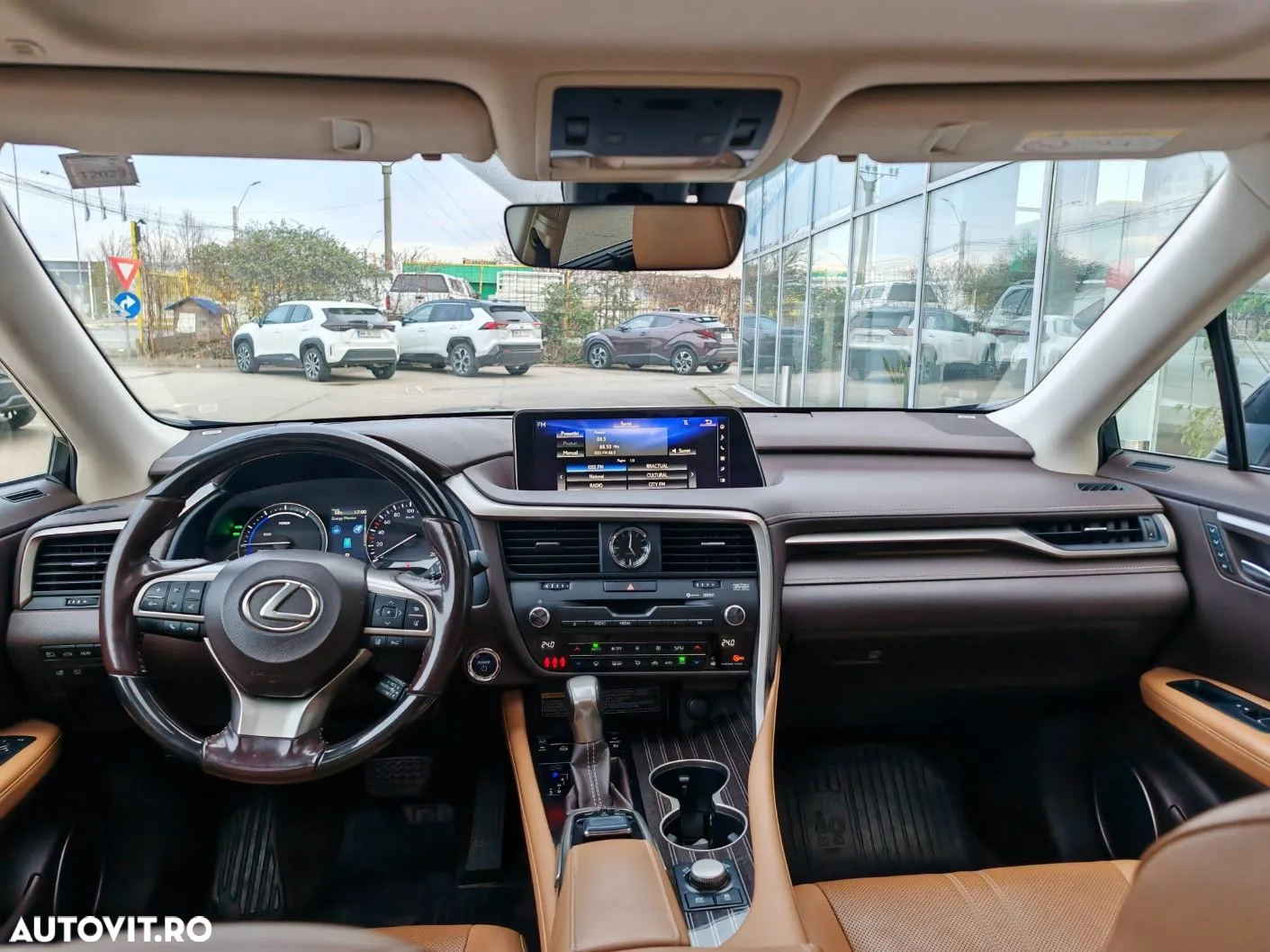 Lexus Seria RX 450h Aut. Luxury (trapa panoramica) - 17