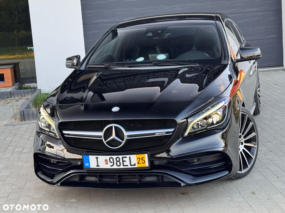 Mercedes-Benz CLA AMG 45 4Matic Shooting Brake AMG Sp.sh 7G-DCT AMG Night Edition - 1