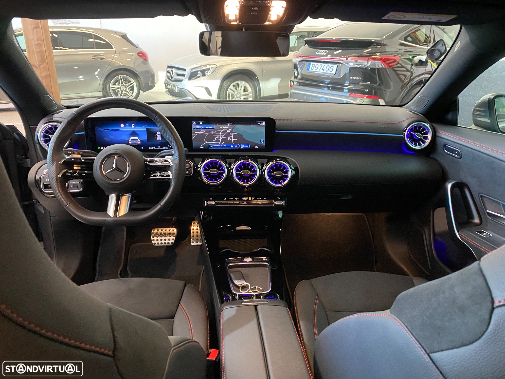 Mercedes-Benz CLA 180 d Shooting Brake AMG Line Aut. - 9