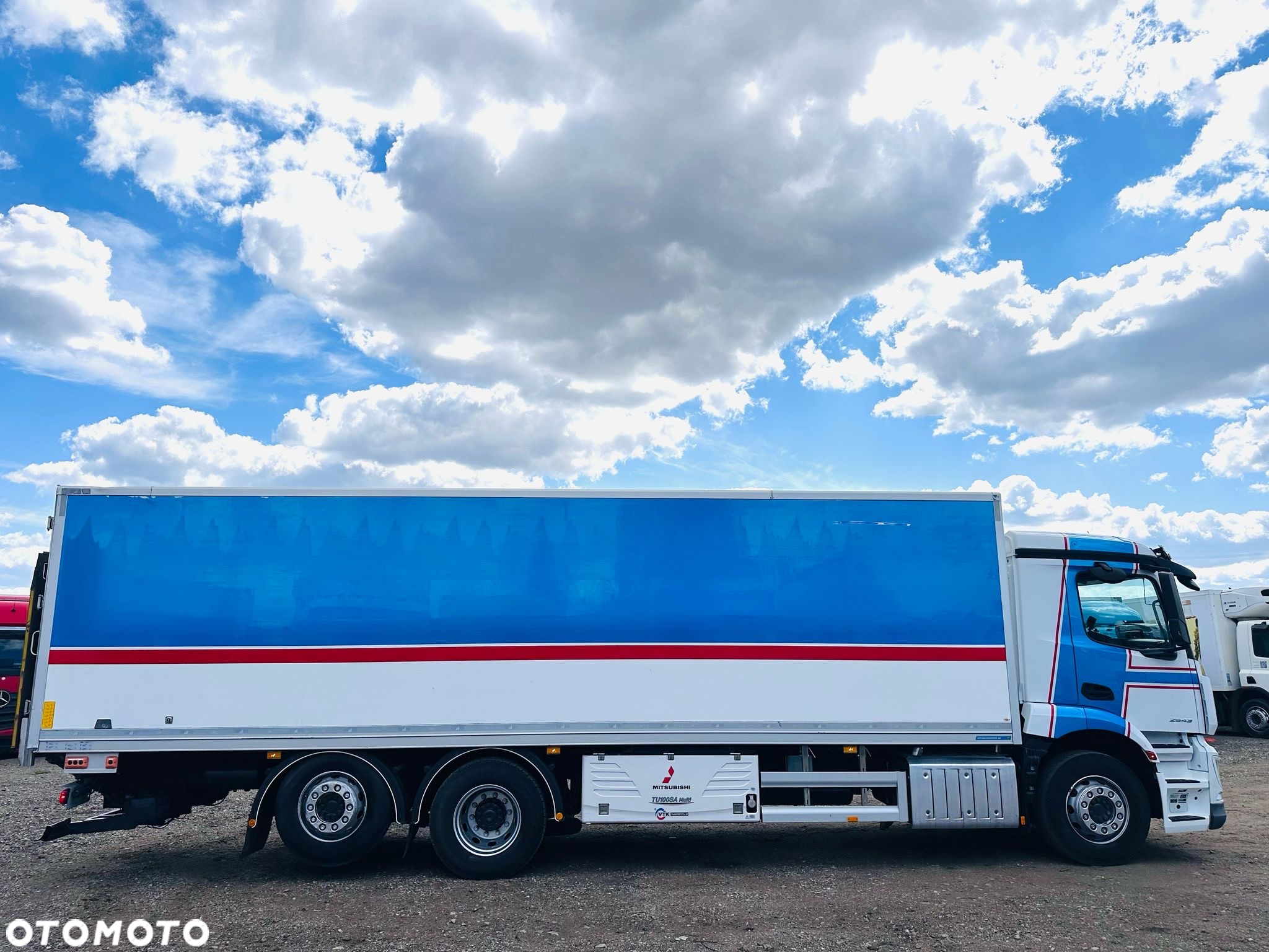 Mercedes-Benz ACTROS 2543/ KABINA SYPIALNA / CHŁODNIA - 4
