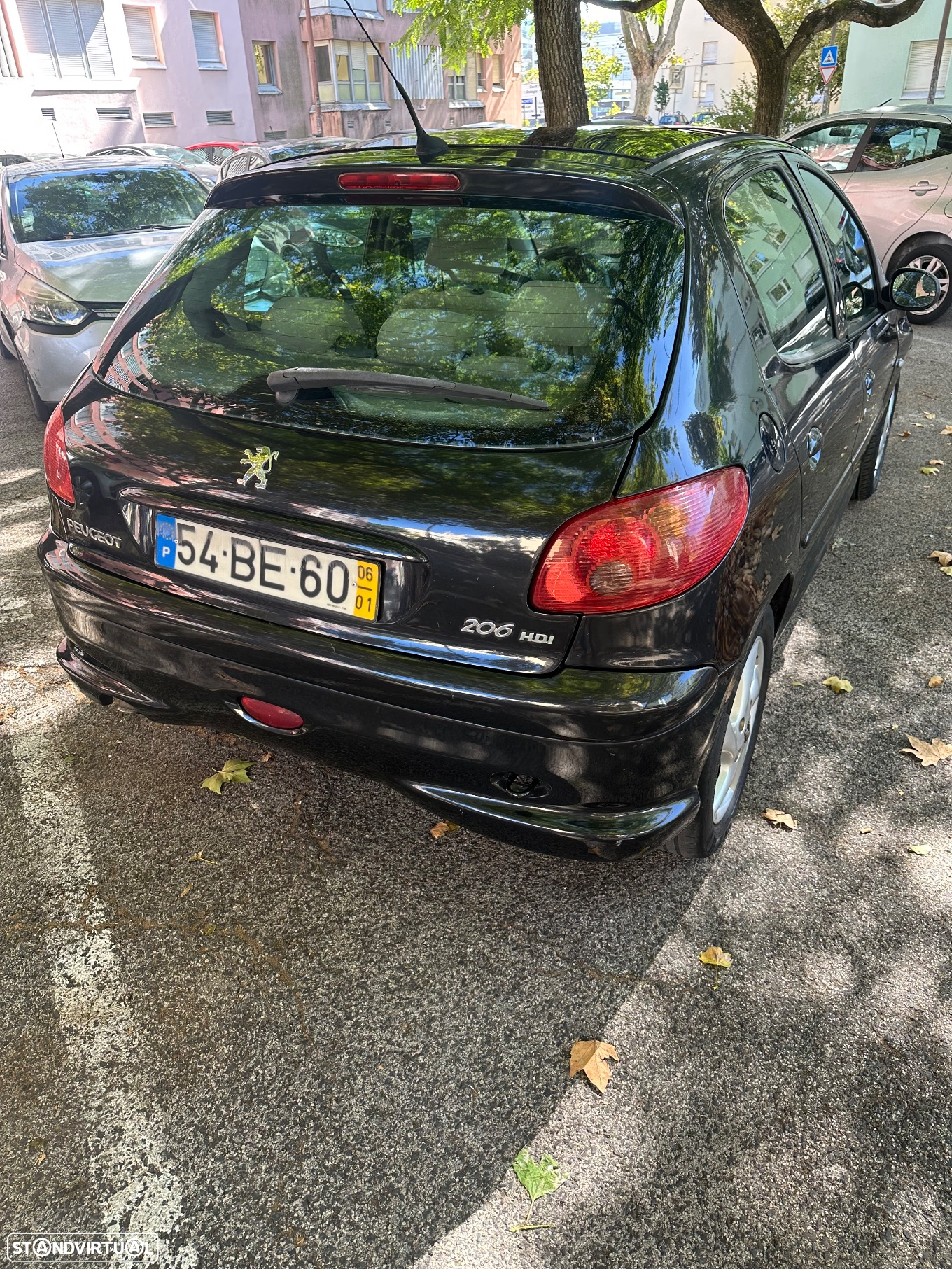 Peugeot 206 1.6 HDi Black & Silver - 6