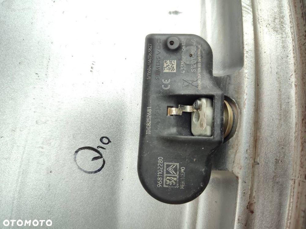 FELGI ALUMINIOWE KOMPLET 18 8J 5X108 65,1 41  PEUGEOT 407 coupe (6C_) 2005 - 2022 3.0 V6 155 kW [211 - 11