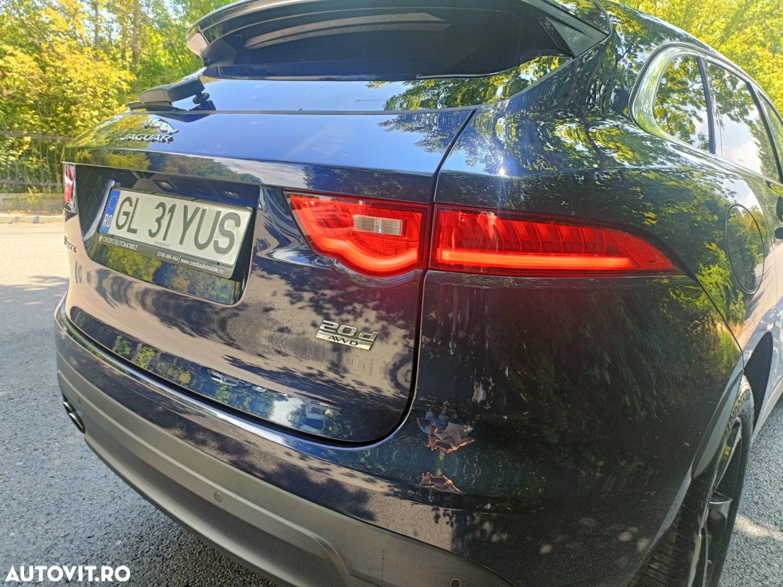 Jaguar F-Pace 20d AWD Aut. R-Sport - 9