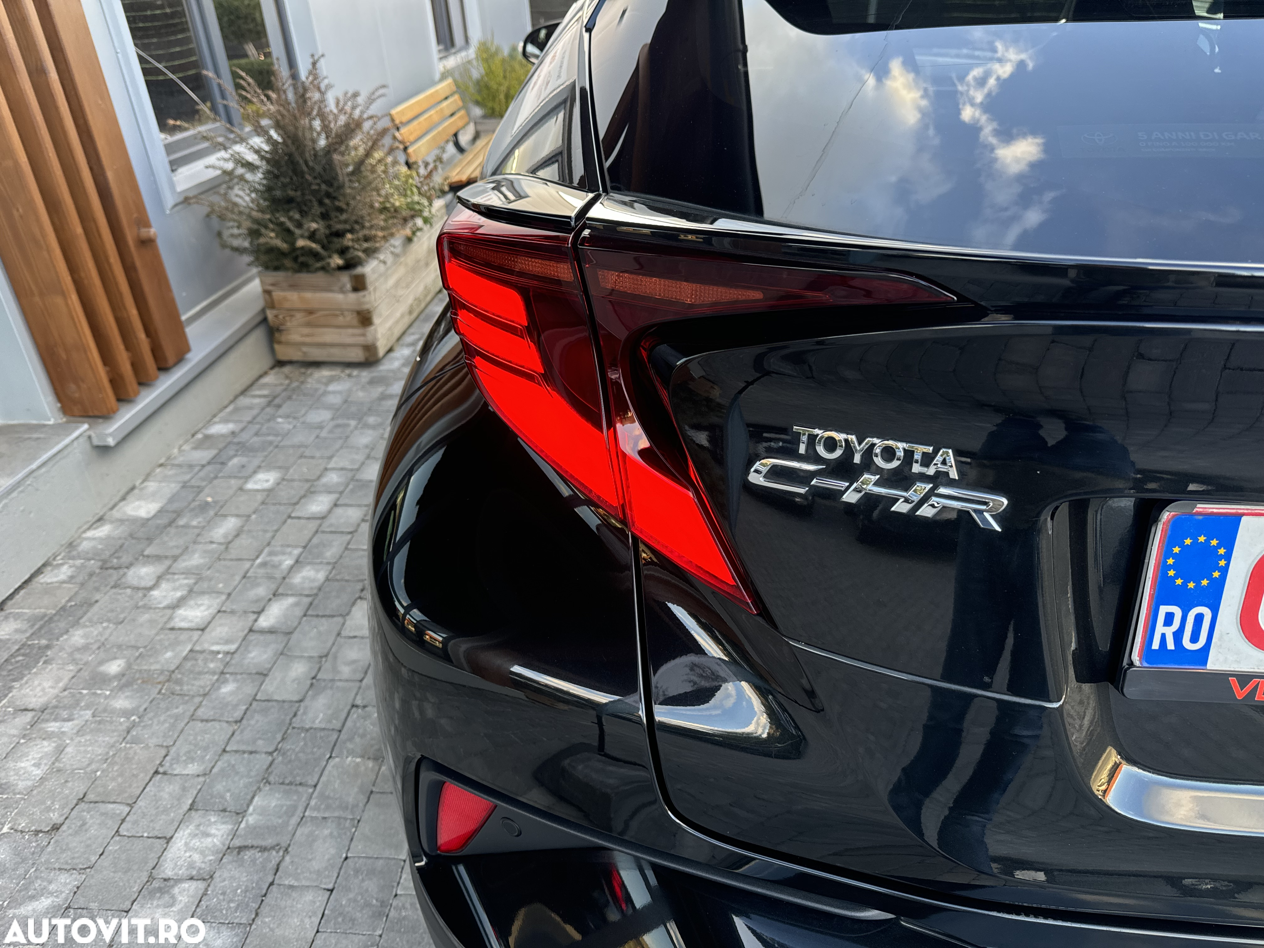 Toyota C-HR 1.8 HSD 122 CP 4x2 CVT Style - 37