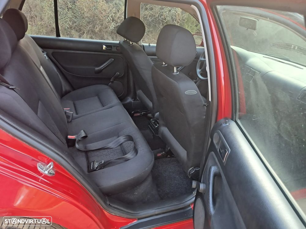 VW Golf 1.9 TDi GL - 5