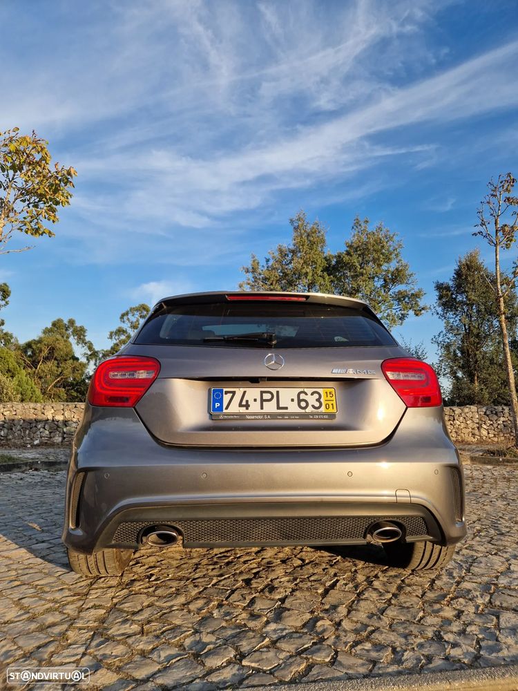 Mercedes-Benz A 180 CDi BE AMG Line Aut. - 34