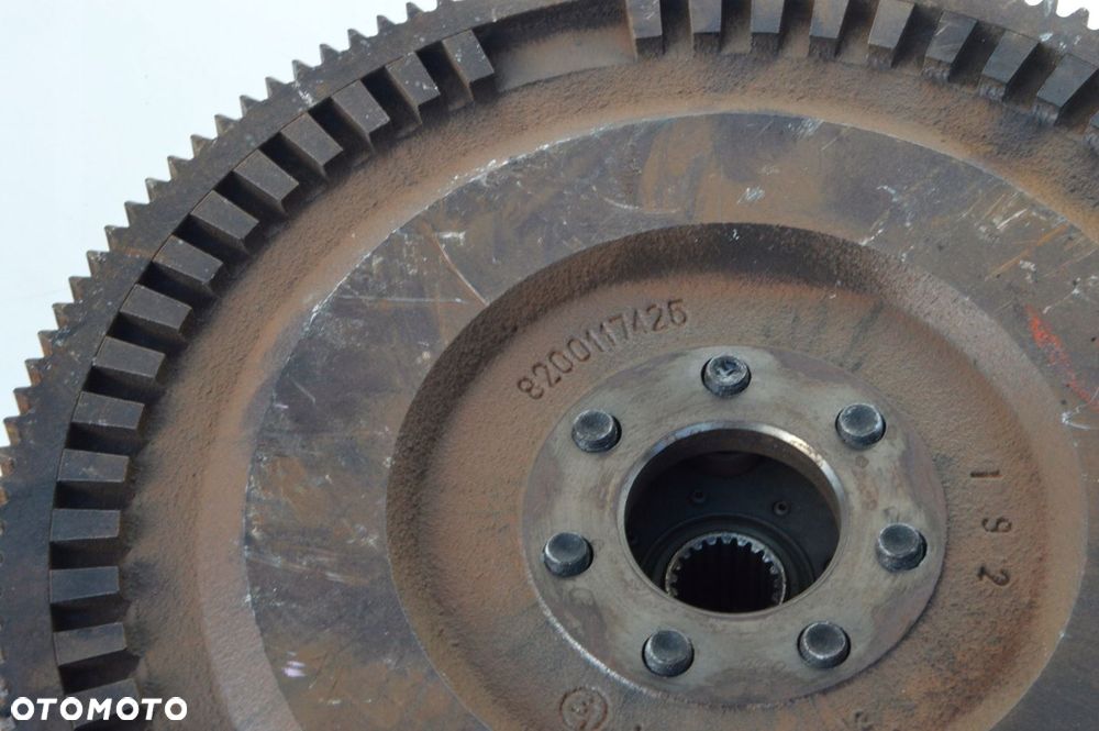 sprzęgło koło zamachowe renault master movano 2.5 dci g9u 8200117425 - 7
