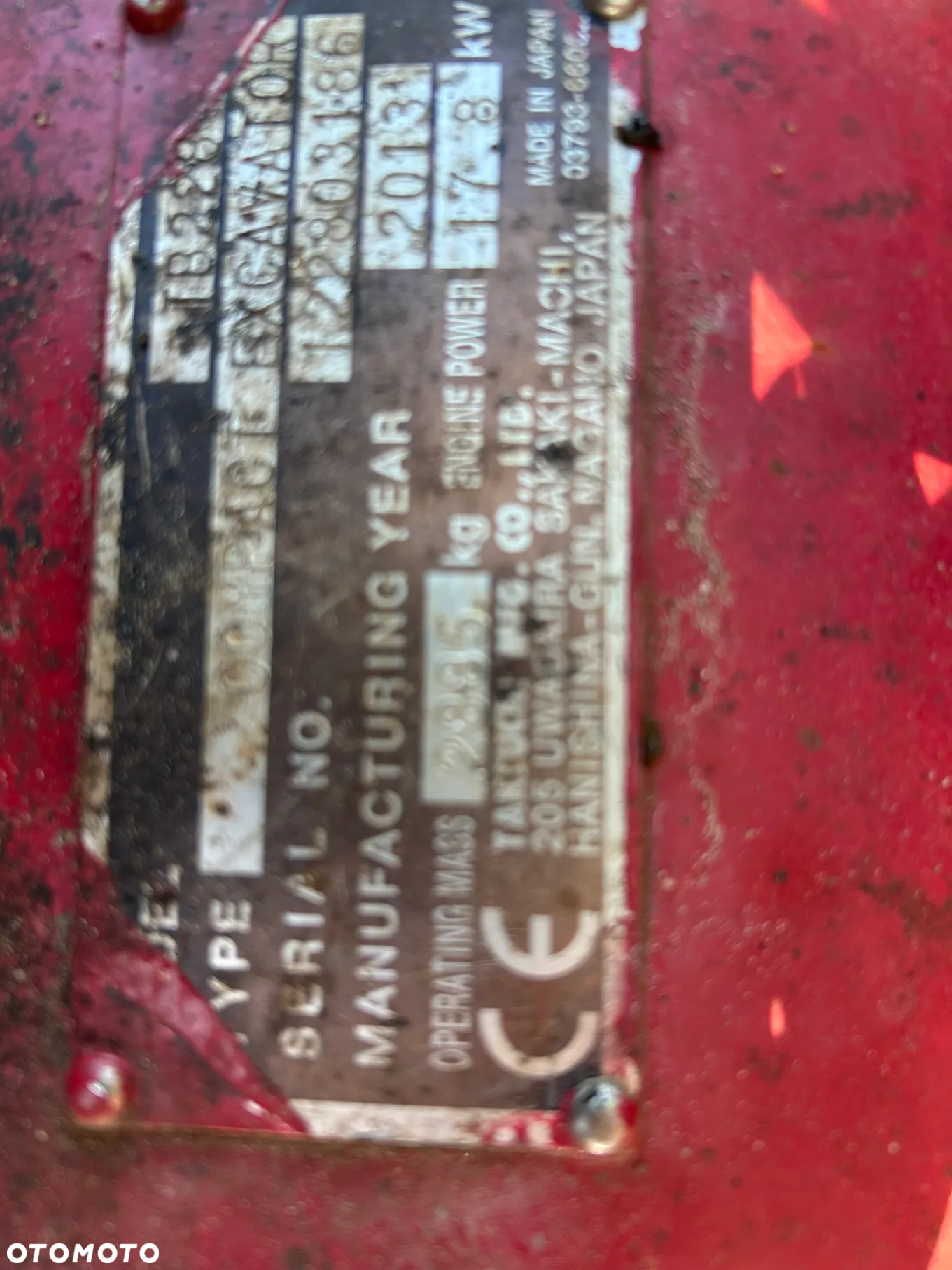 Takeuchi TB228 - 11