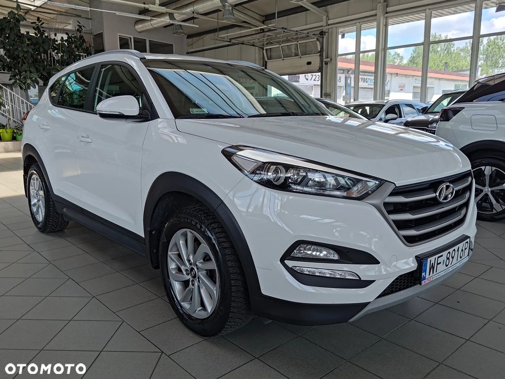 Hyundai Tucson 1.7 CRDI BlueDrive Comfort 2WD - 12
