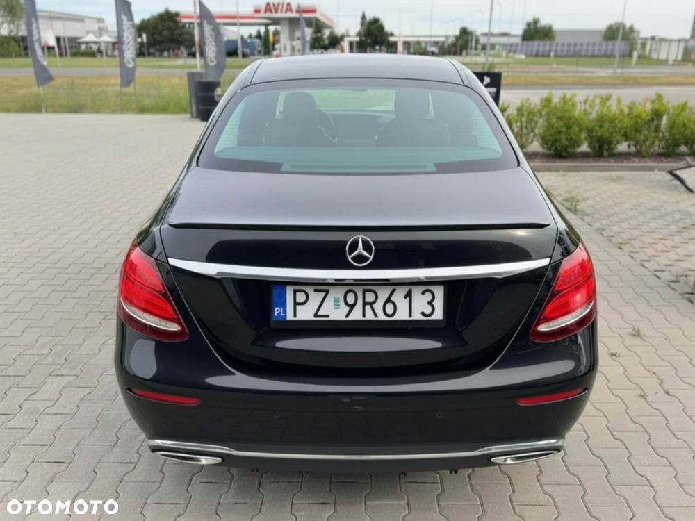 Mercedes-Benz Klasa E 200 9G-TRONIC Avantgarde - 8