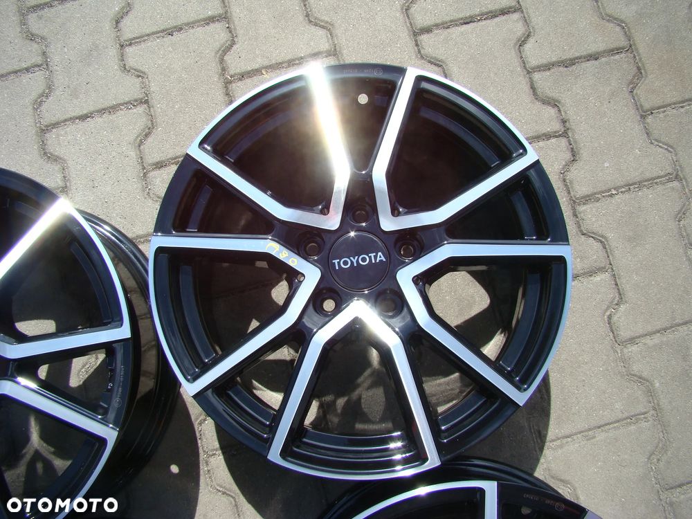 a90 5x108 Toyota ProAce Citroen Jumpy Peugeot Traveller 6,5jx16 niemontowane - 3
