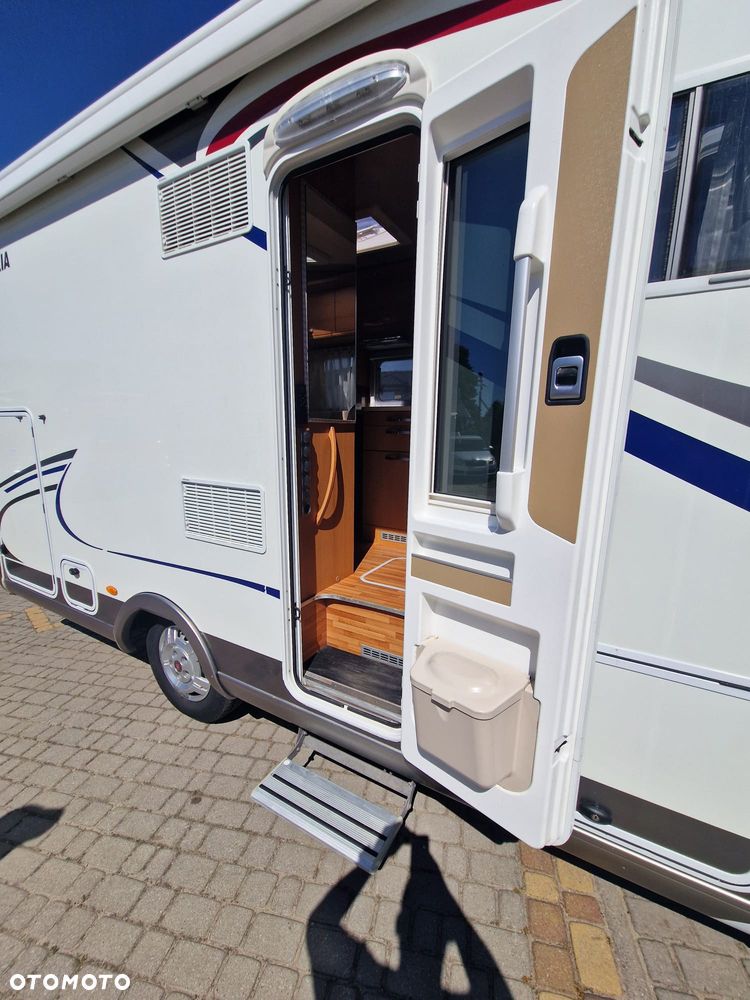 Fiat Ducato Kamper Franika 3.0L Tempomat Klima Automatic - 25