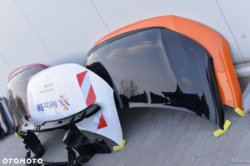 MASKA ZDERZAK BŁOTNIK LAMPA PAS VW TRANSPORTER T6 - 7