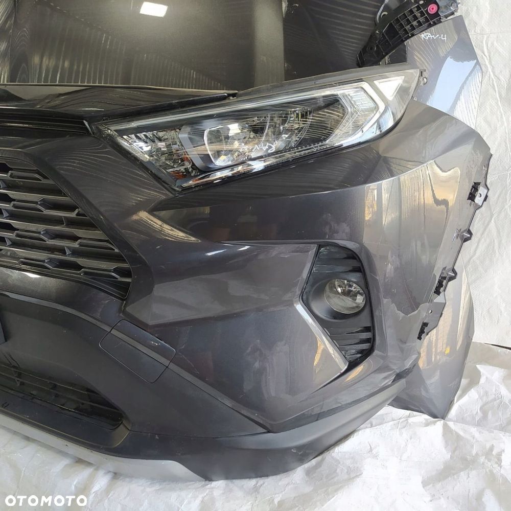 RAV4 V HYBRYDA PRZOD MASKA ZDERZAK LAMPY BLOTNIK - 6