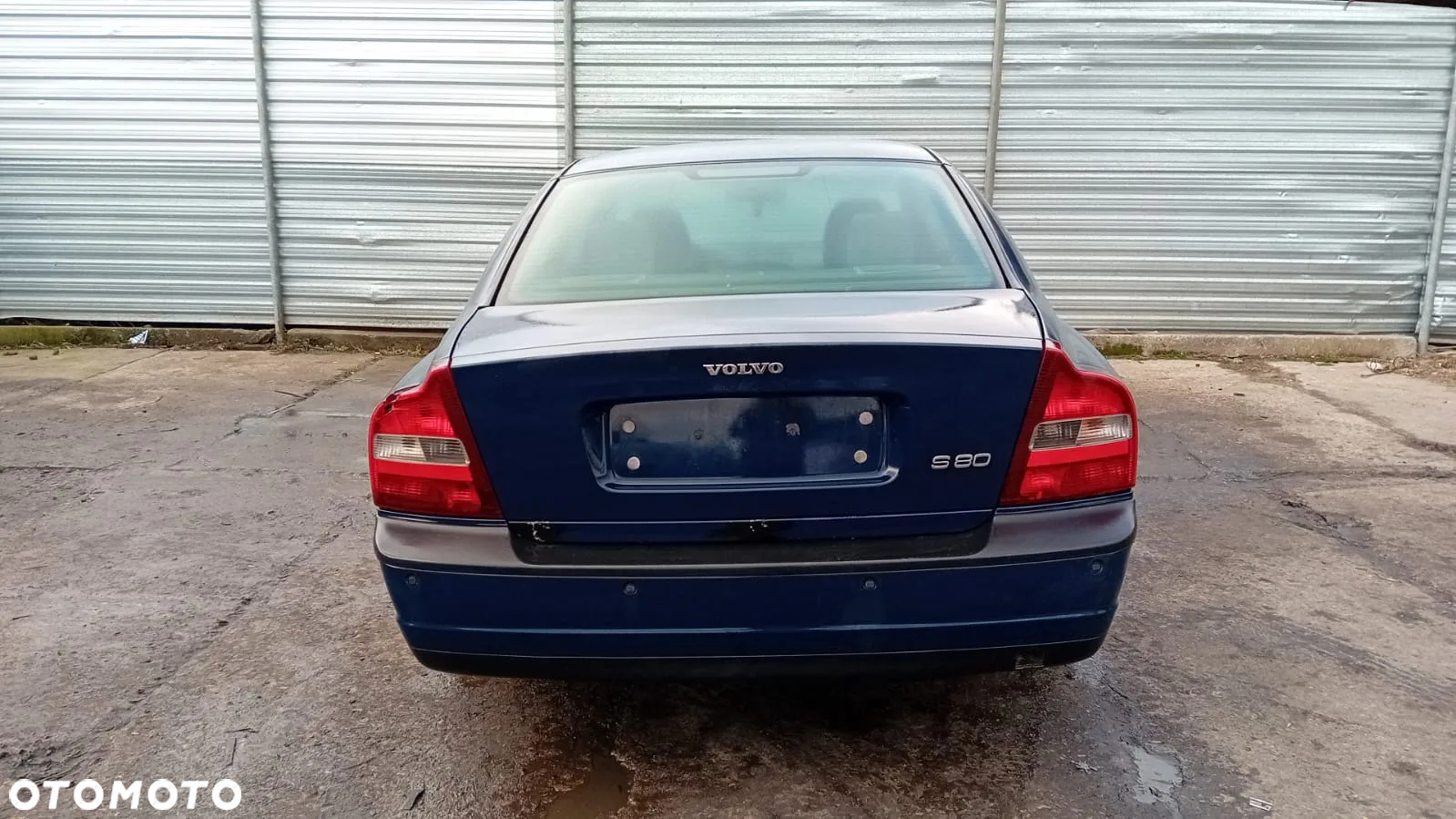 Tylko Części Volvo S80 I 2.0 20v r5 b5204t4 163KM 120kW 98r–04r lakier 604 - 6