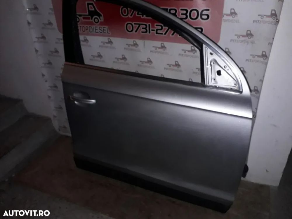 Usa dreapta fata Audi Q7 4L gri completa 2005 2006 2007 2008 2009 2010 2011 2012 2013 2014 2015 - 1