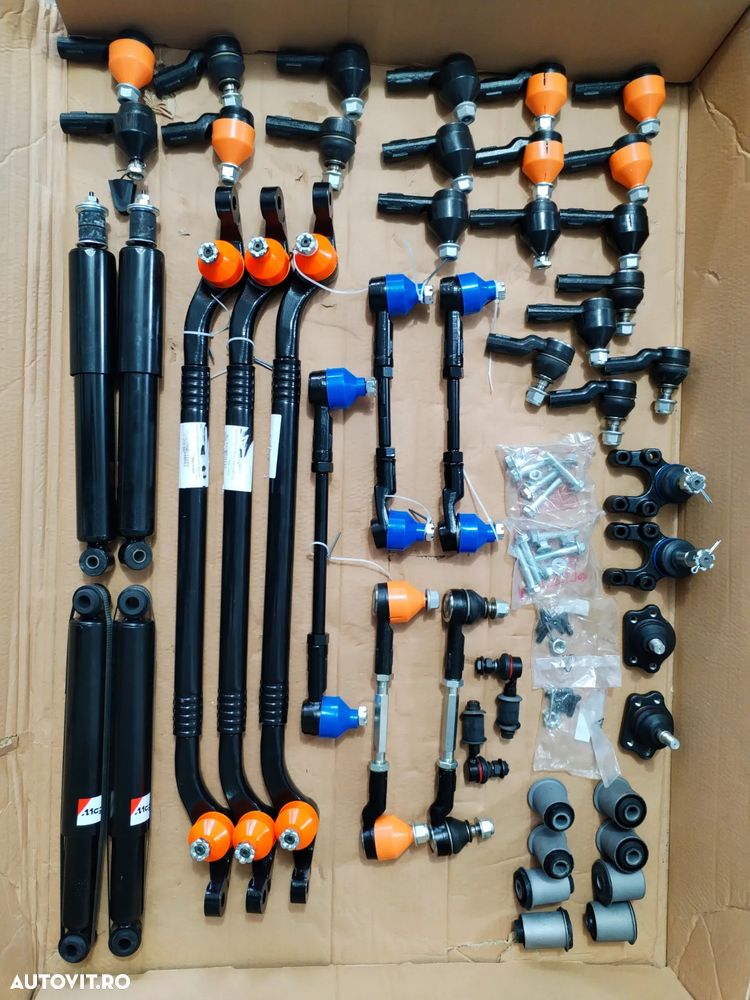 NISSAN CABSTAR ARC FOI LAMELARE SUSPENSIE SYSTEM F.I.S. RENAULT MAXITY NT400 ARCURI PIVOTI CAP BARA LEVIER DIRCTIE FOAIE BIELETA PIESE - 25