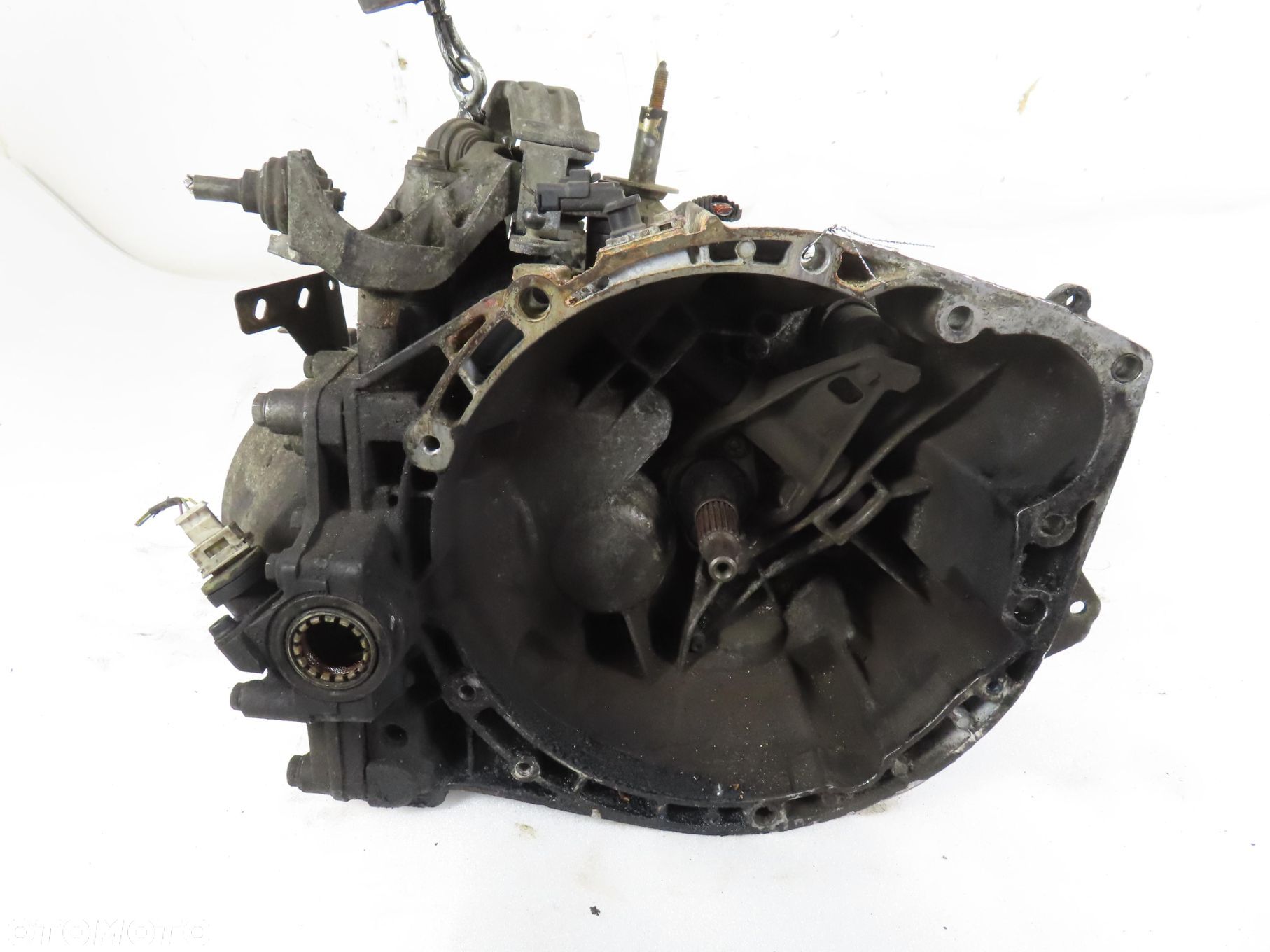 SKRZYNIA BIEGÓW FIAT ULYSSE 2.0 JTD 20LM06 - 1