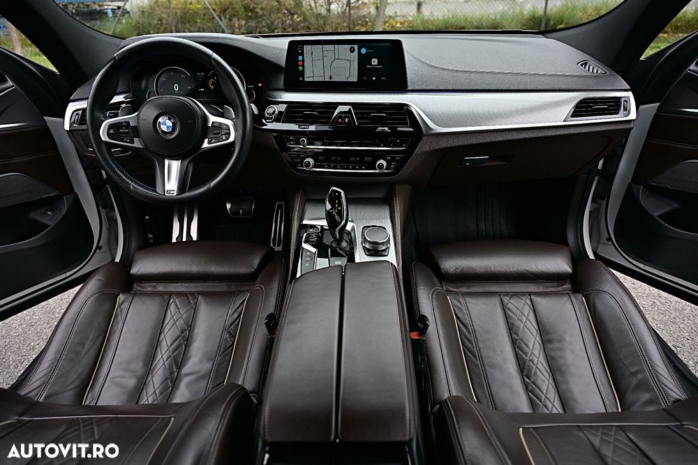 BMW Seria 6 630d Gran Turismo - 10