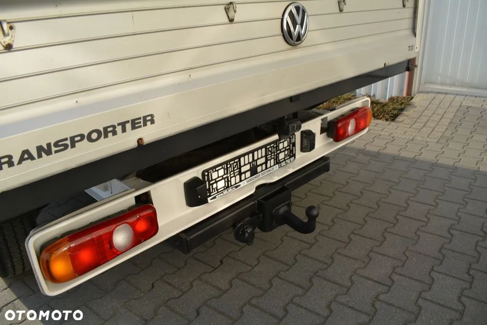 Volkswagen TRANSPORTER T6 DOKA JAK NOWY - 17