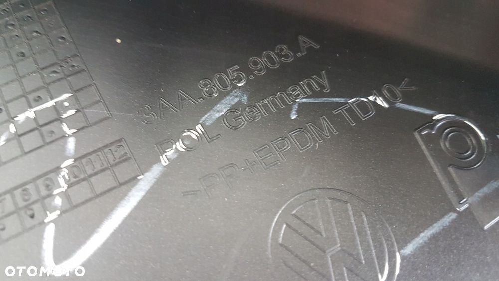 SPOJLER ZDERZAKA PRZÓD VW PASSAT B7 ALLTRACK 11-14 - 11