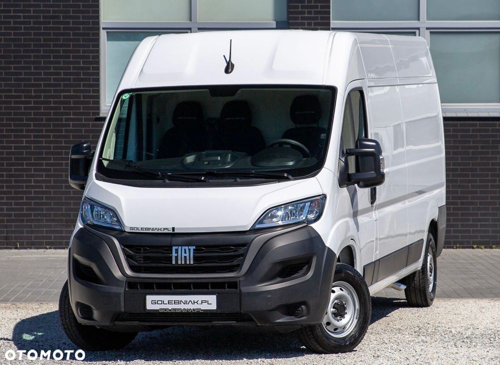 Fiat Ducato L3H2 140KM Furgon *ZAWIESZENIE MAXI* - 1