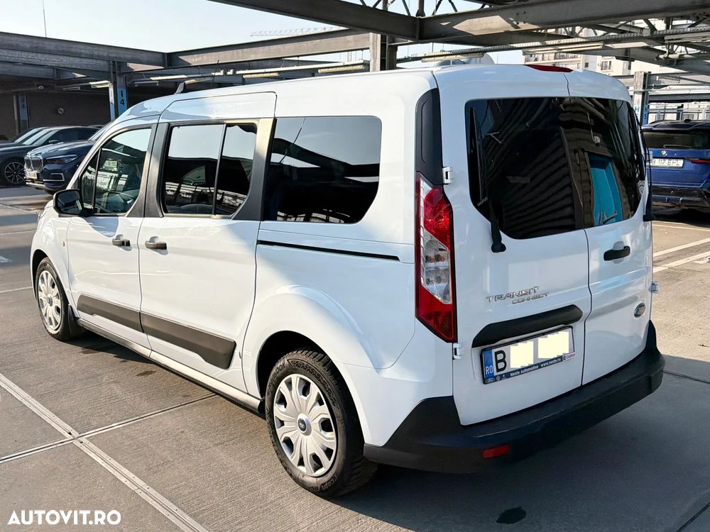 Ford Transit Connect 1.5 EcoBlue 100CP 6MT Kombi Commercial L2 Trend - 4