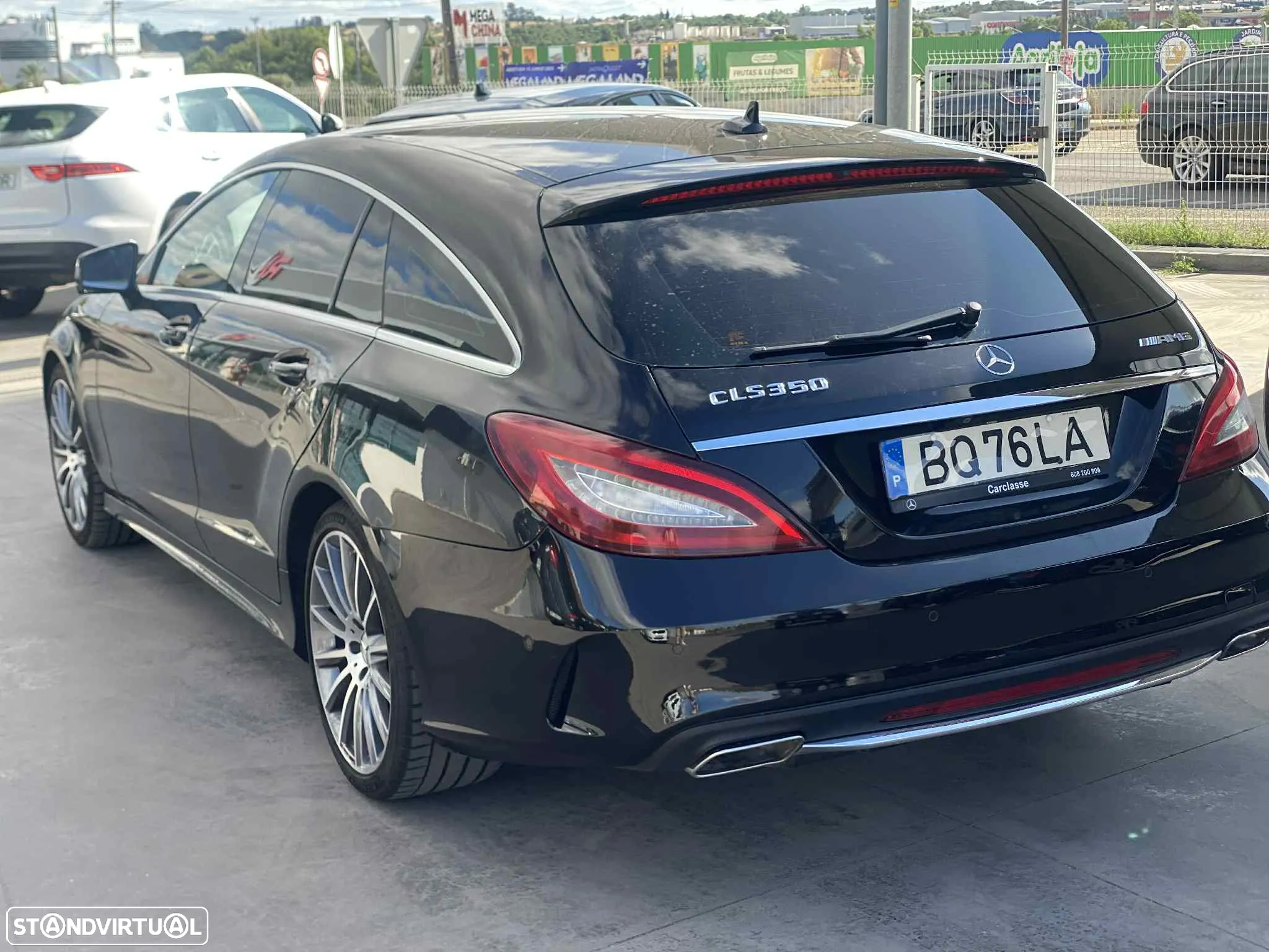 Mercedes-Benz CLS 350 BlueTEC Shooting Brake 4-Matic - 5