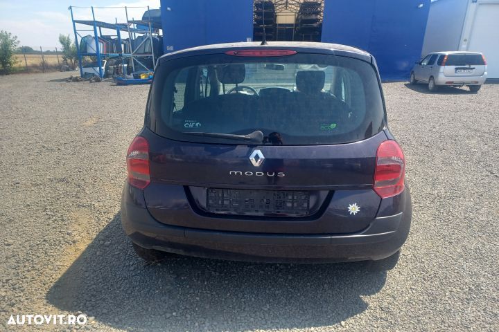 Capota motor Renault Modus 2 [2007 - 2012] Minivan 5-usi 1.2 AMT (75 - 3