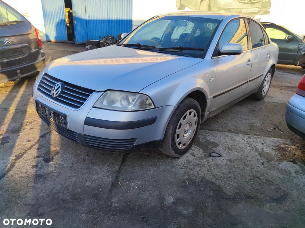 VW passat B5 FL lift sedan silnik 1.9 TDI AVB skrzynia GFL lakier LA7W na części - 1