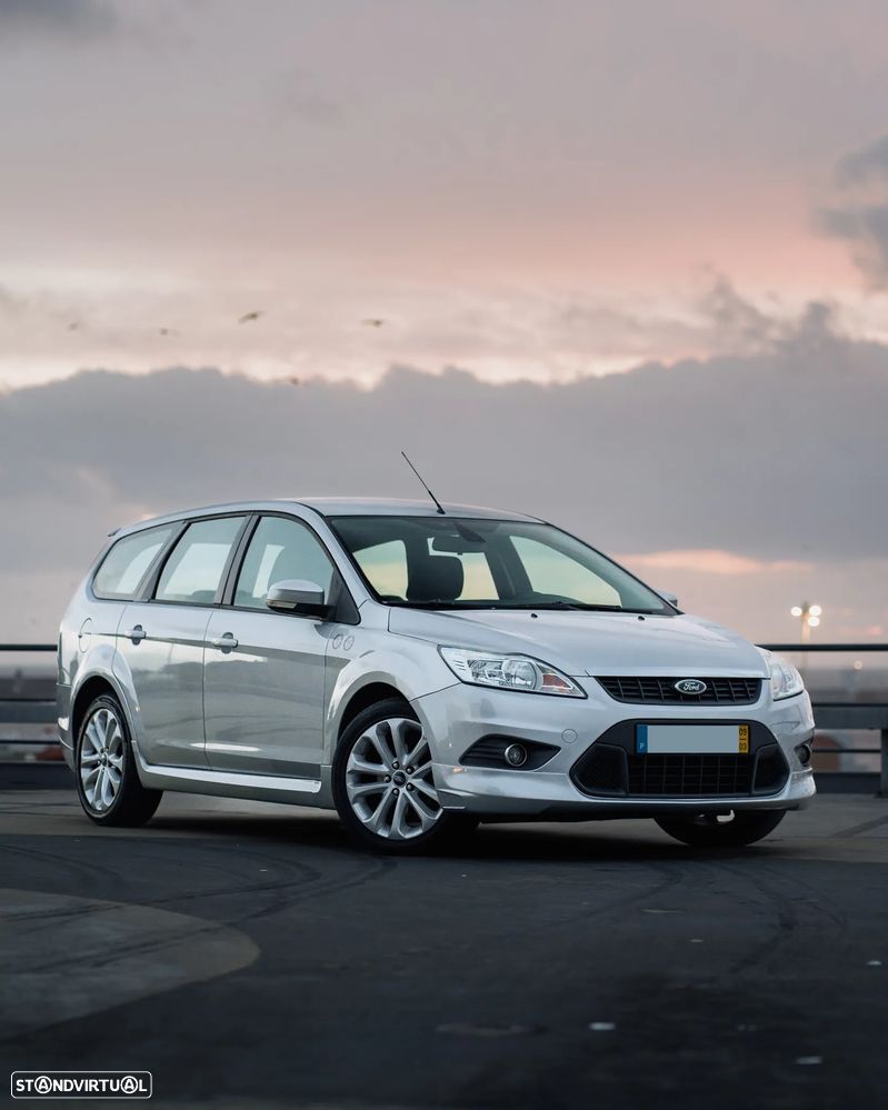 Ford Focus SW 1.6 TDCi Sport WRC - 1